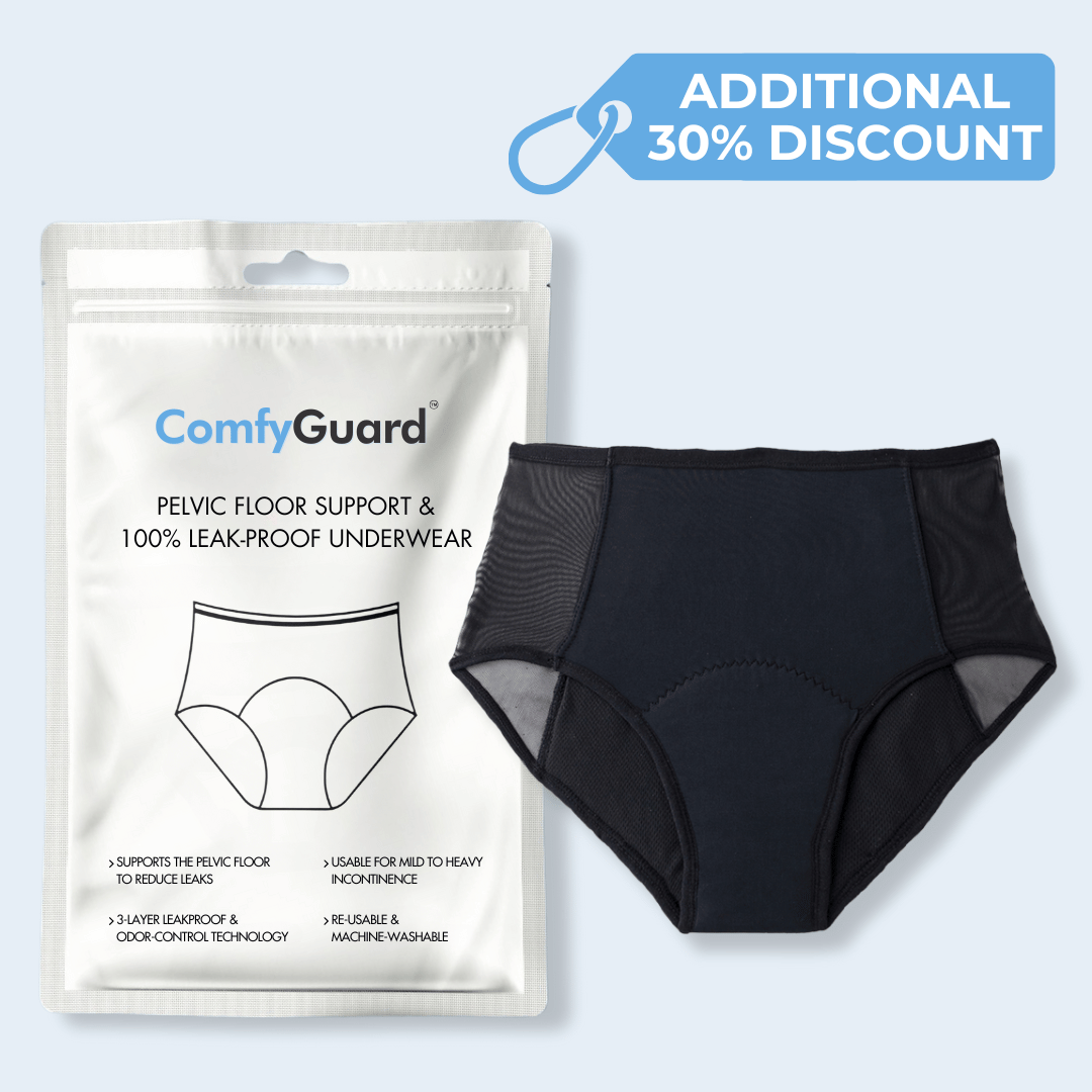 ComfyGuard™ - 100% Leak-Proof Panties